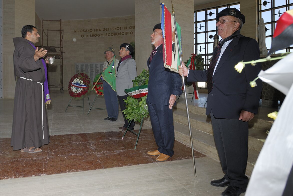 Commemorazione dei caduti di el Alamein