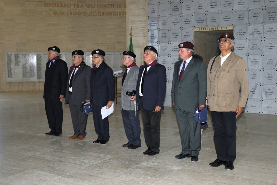 Commemorazione dei caduti di el Alamein