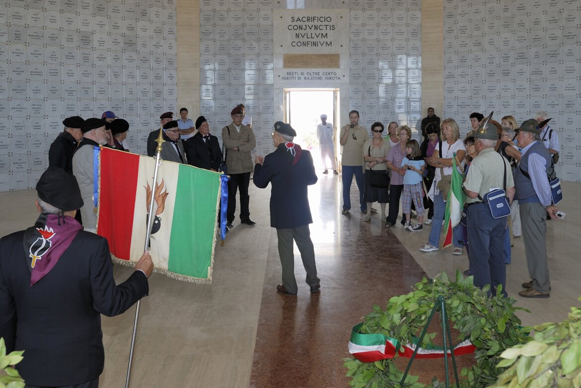 Commemorazione dei caduti di el Alamein