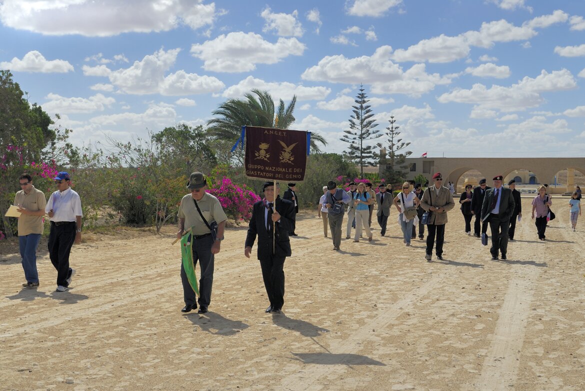 Commemorazione dei caduti di el Alamein