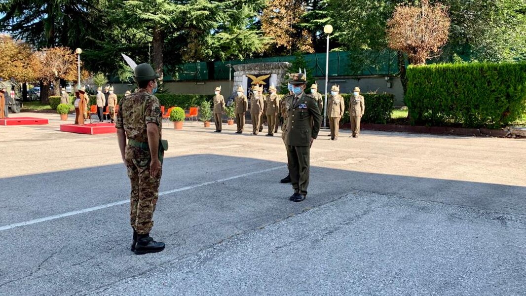 Cambio Comandante Battaglione Cambio Comandante Battaglione