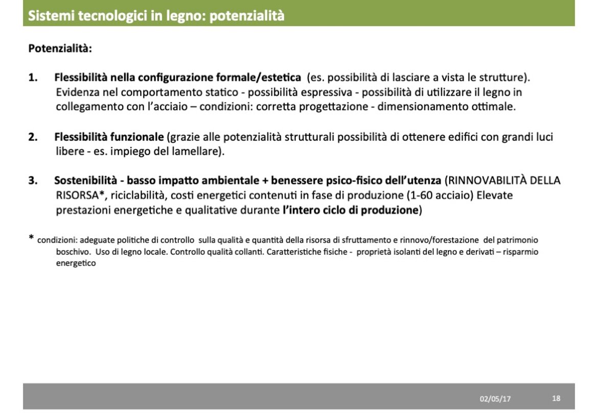18 Costruzioni in legno