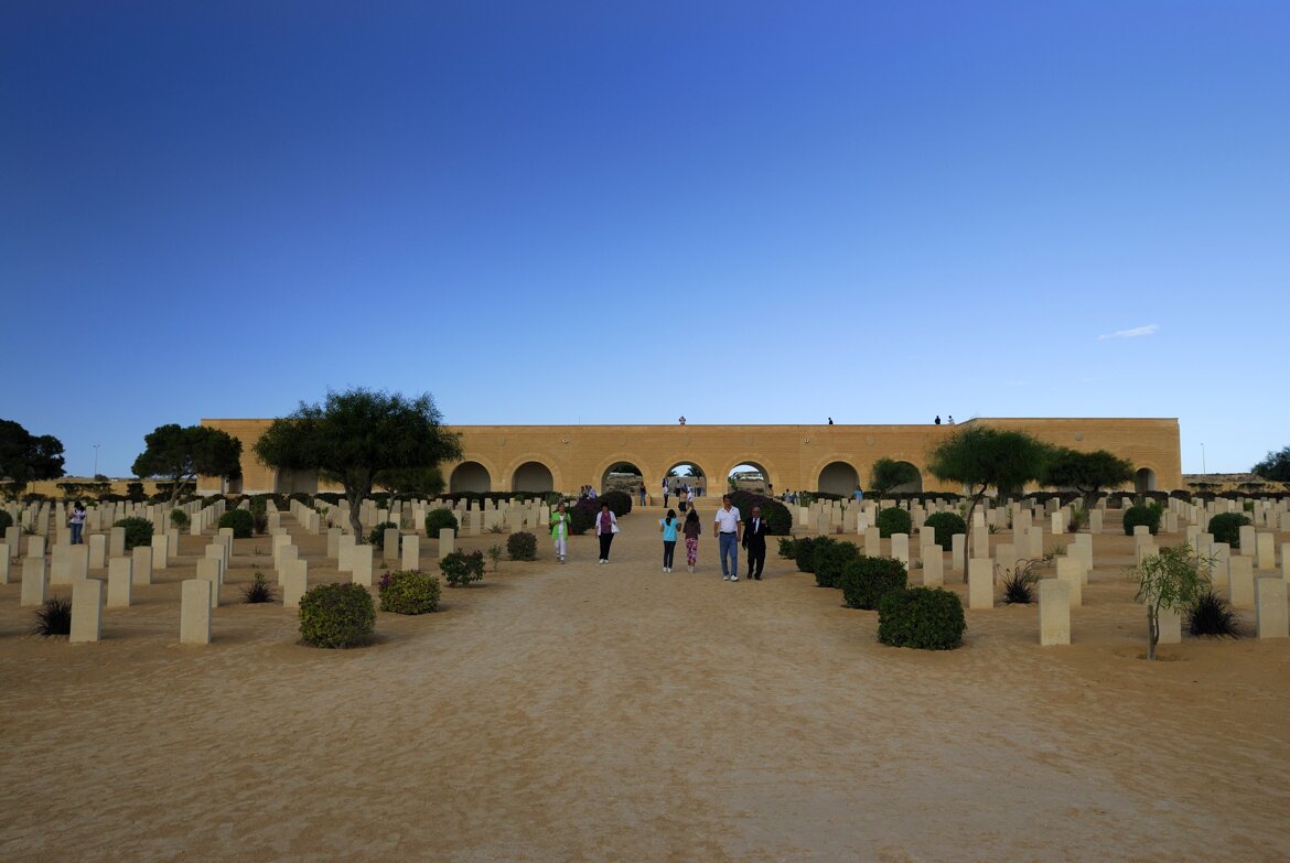 Commemorazione dei caduti di el Alamein