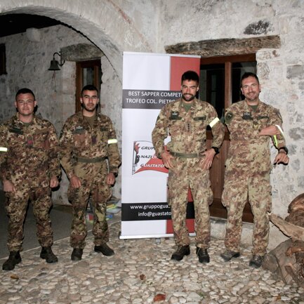 Pattuglie Bravo e Foxtrot