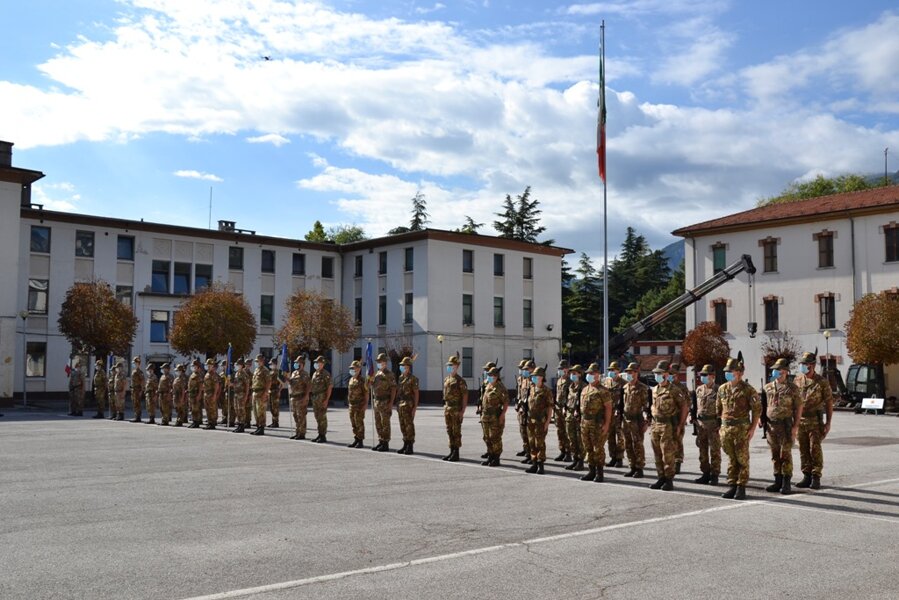 Cambio Comandante Battaglione Cambio Comandante Battaglione