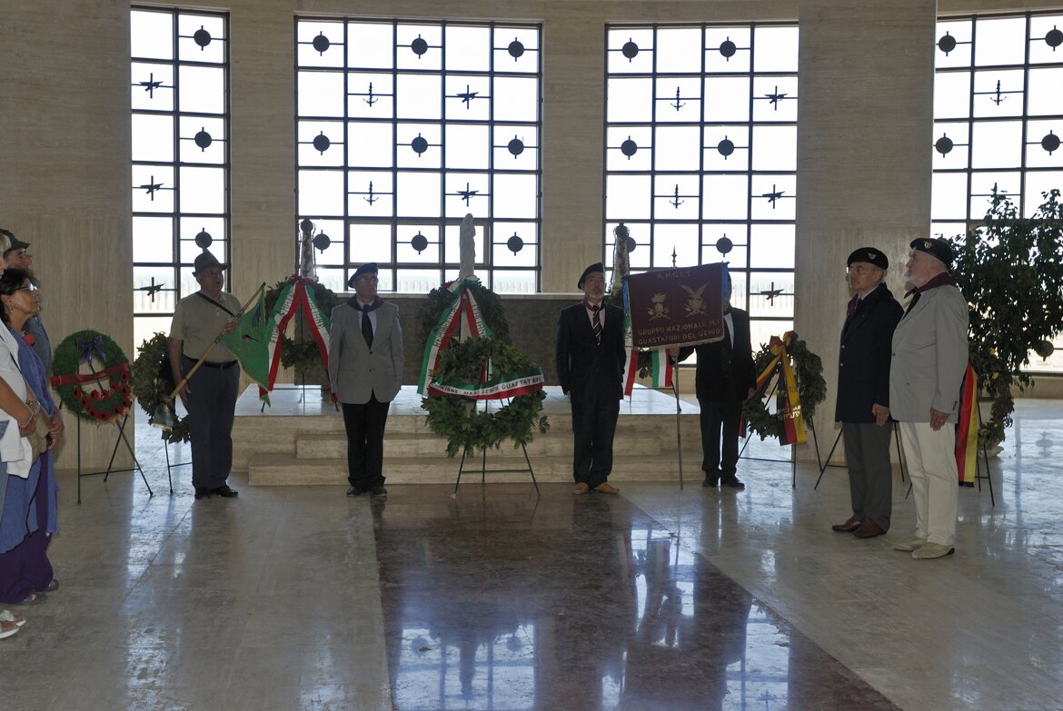 Commemorazione dei caduti di el Alamein