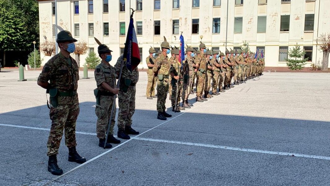 Cambio Comandante Battaglione Cambio Comandante Battaglione