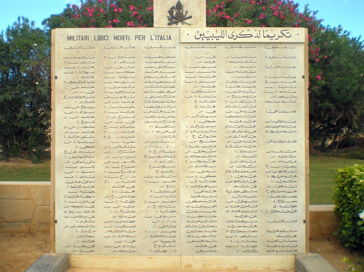 Caduti Libici