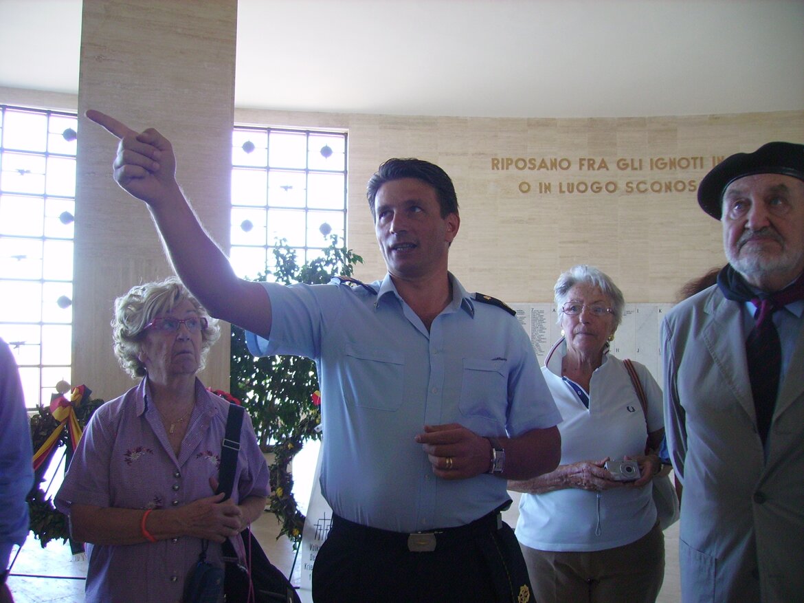 Commemorazione dei caduti di el Alamein