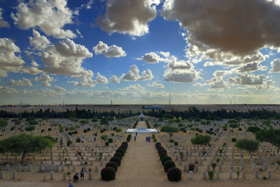 Commemorazione dei caduti di el Alamein