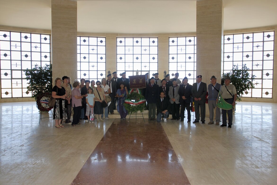 Commemorazione dei caduti di el Alamein