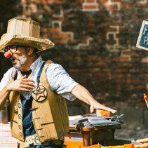 Mr. Brush - Festival SPAF 2023, Danimarca Antonio Brugnano Teatro