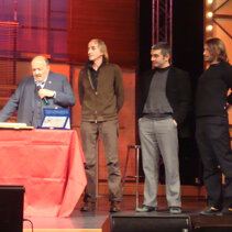 Premio Ribalta 2007 Premio assegnato da Maurizio Costanzo per lo spettacolo 