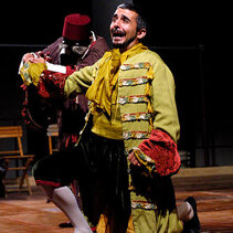 Sulle tracce della Commedia dell'Arte Progetto diretto da Eugenio Allegri