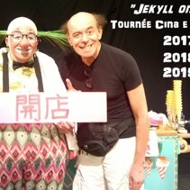 Jekyll on Ice Paolo Nani Teater