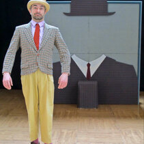 Mr. Bloom Antonio Brugnano Teatro