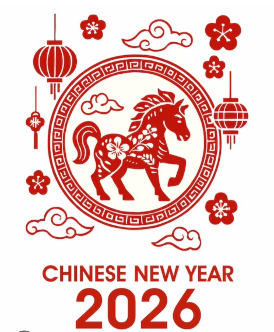 ANNO DEL CAVALLO DI FUOCO ANNO DEL CAVALLO DI FUOCO