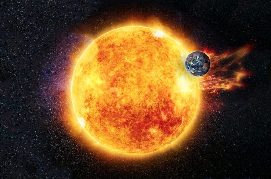 IL BRILLAMENTO SOLARE