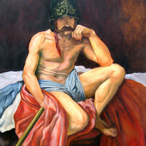 Studio sul Marte di Velasquez, 1994