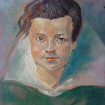 Studio sul ritratto di Clara Serena Rubens, 1993