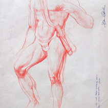 Studio sulla statua eroica, 1993