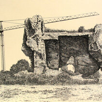 Il castellone di Sant'Arpino, 2004