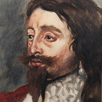 Studio sul ritratto di Carlo I di Van Dyck, 1993