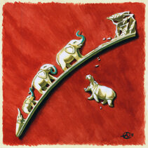 Forse qualcosa si è rotto, 2015