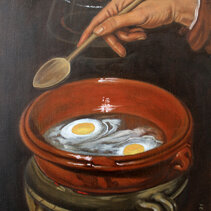 Anche la mia mano nel quadro di Diego, 2021