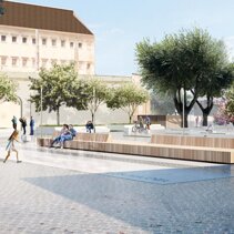 Piazza Manno, Oristano