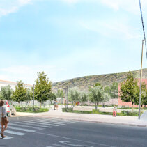 Parco urbano, Bosa