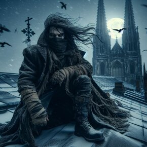 On the cathedral On the cathedral