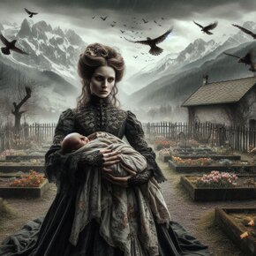 Nevermother “Goodbye, my little angel. Be happy Nevermother “Goodbye, my little angel. Be happy