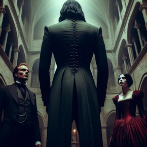 The titan in the church The titan in the church