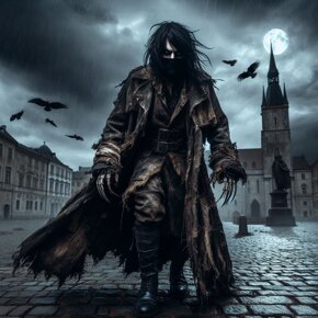 The stranger in Ingolstadt The stranger in Ingolstadt