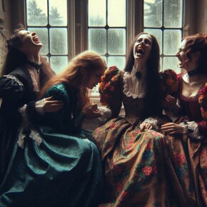 The ancient building 