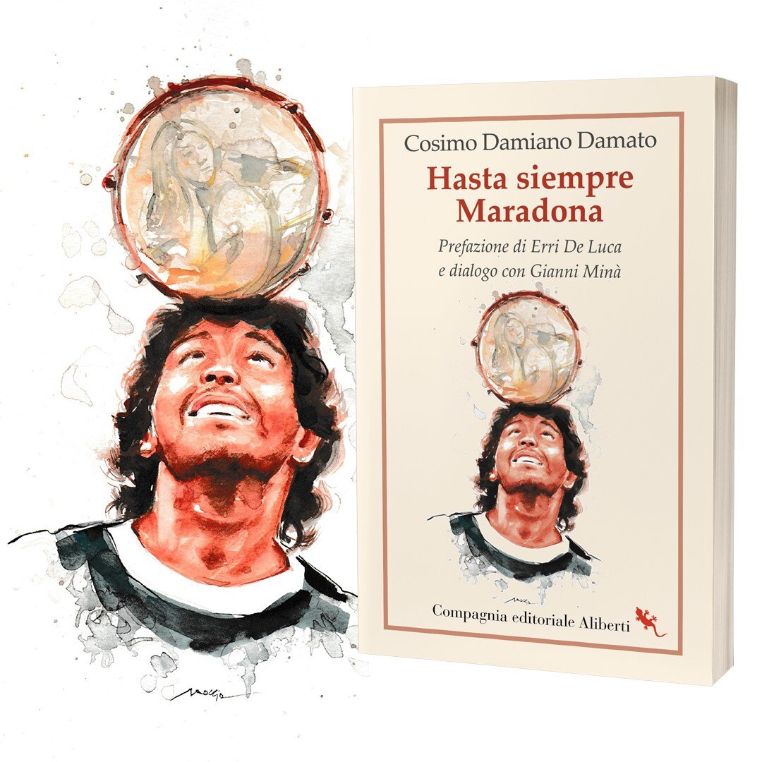 Ma Maradona non è una statuetta del presepe | Erri De Luca Ma Maradona non è una statuetta del presepe | Erri De Luca