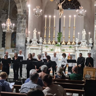 02/08/2024 - Sarzana (SP) Chiesa di San Francesco