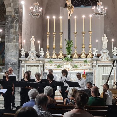 02/08/2024 - Sarzana (SP) Chiesa di San Francesco