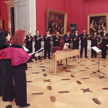 14/02/2009 - San Pietroburgo (Russia) Museo dell'Hermitage - VI Festival Internazionale di Musica 14/02/2009 - San Pietroburgo (Russia) Museo dell'Hermitage - VI Festival Internazionale di Musica