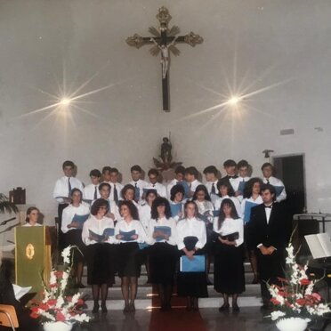 20/10/1990 - Arcola Chiesa di S. Rocco - Primo Concerto