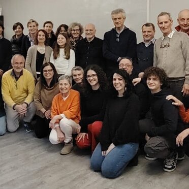 09/03/2025 - Genova (GE) Coro laboratorio per la Scuola di Direzione di Coro di Torino, diretta dal maestro Dario Tabbia