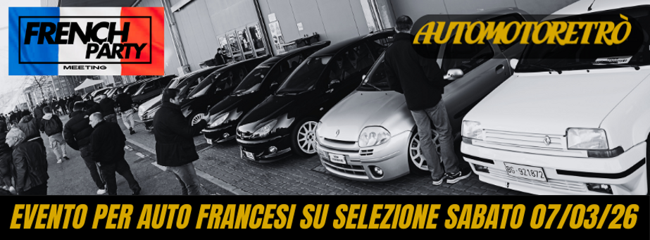 evento per auto francesi su selezione sabato 070325 evento per auto francesi su selezione sabato 070325