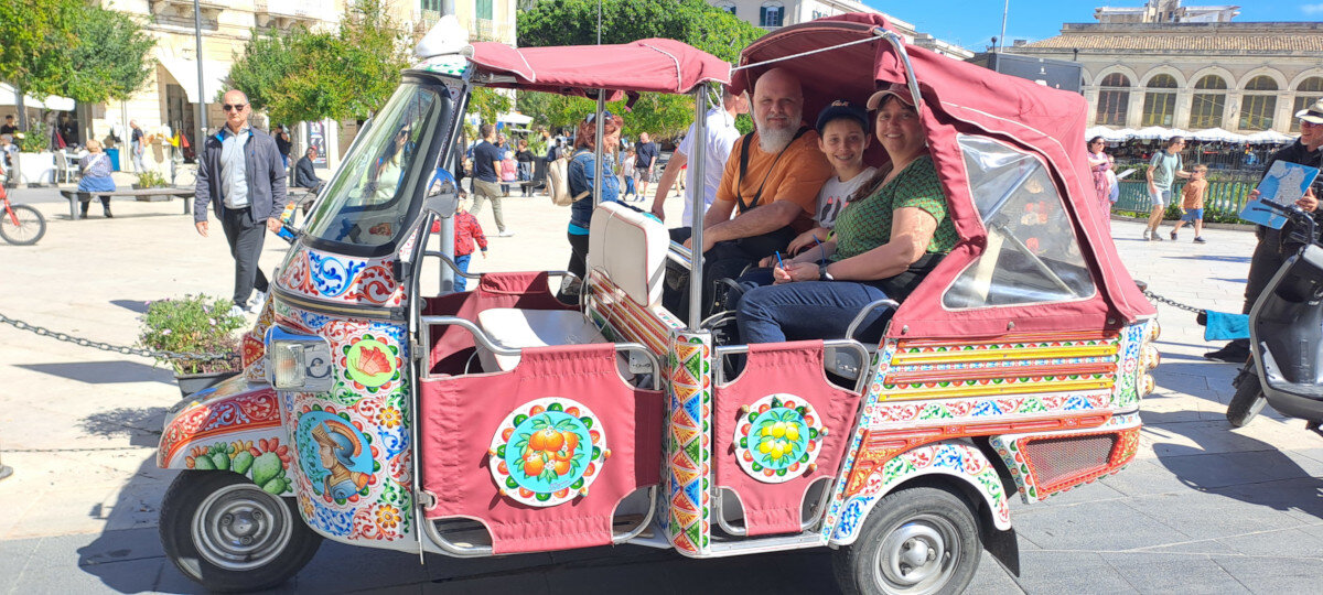 Siracusa - Ortigia in camper