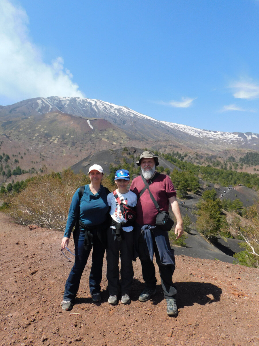 Etna in camper
