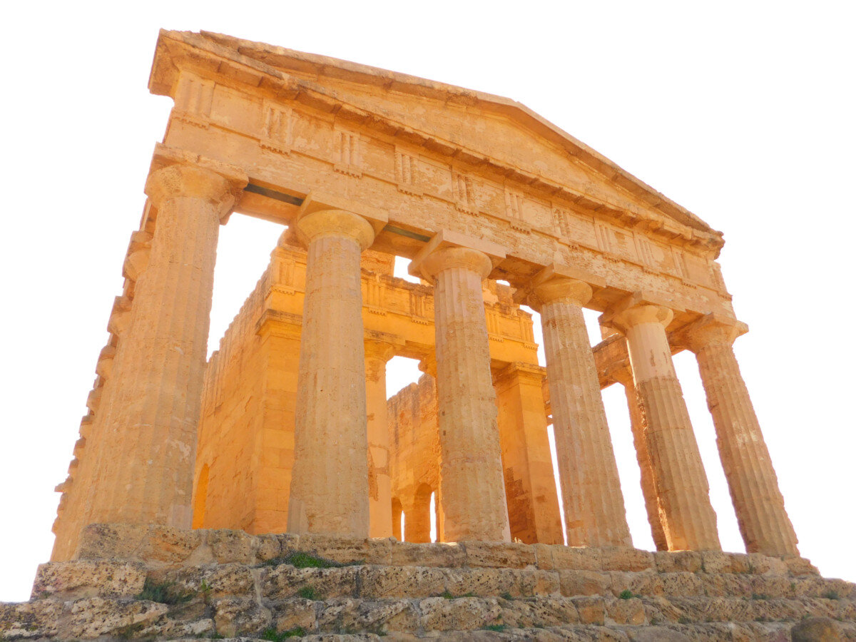 Valle dei Templi in camper