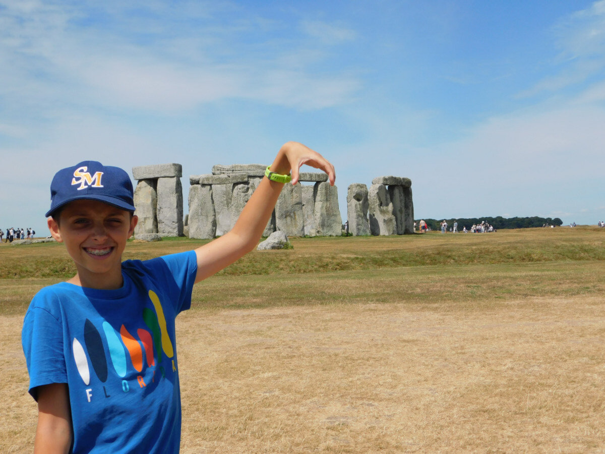 Inghilterra e Francia in Camper - Stonehenge, Normandia e Loira in camper