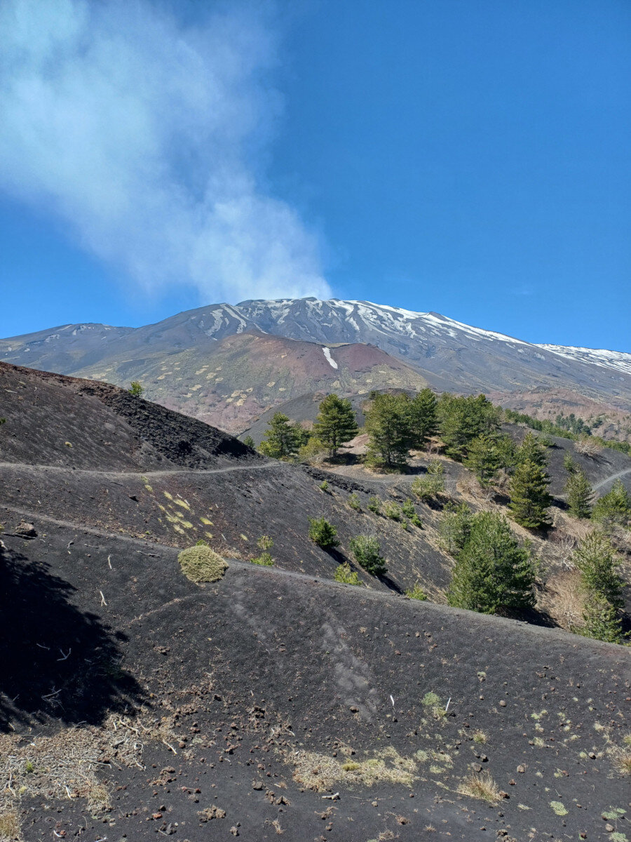 Etna in camper
