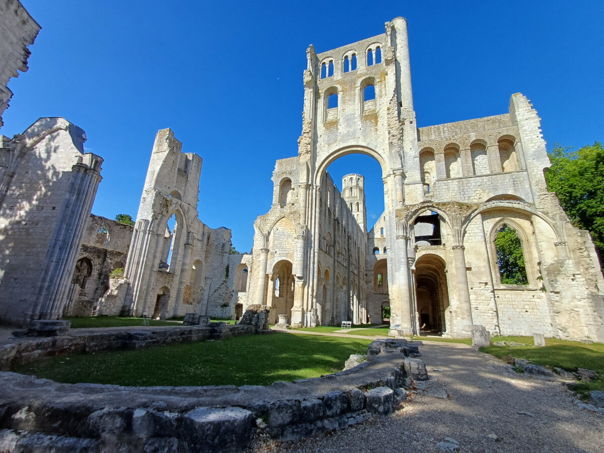 abbazia di Jumièges