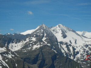 Grossglockner in moto